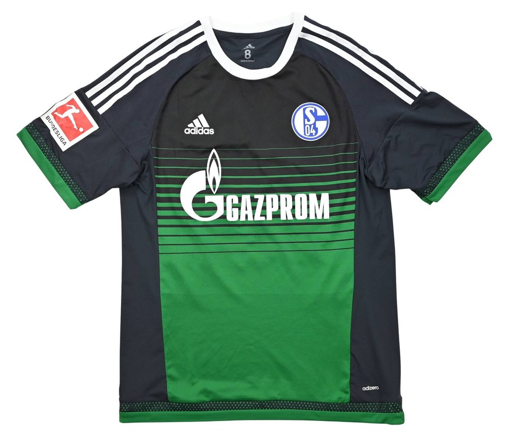 2015-17 SCHALKE *KONOPLYANKA* PLAYER ISSUE SHIRT M