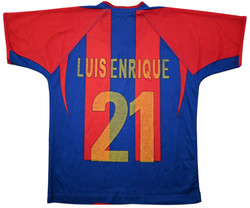 2002-03 BARCELONA *LUIS ENRIQUE* KOSZULKA L. BOYS