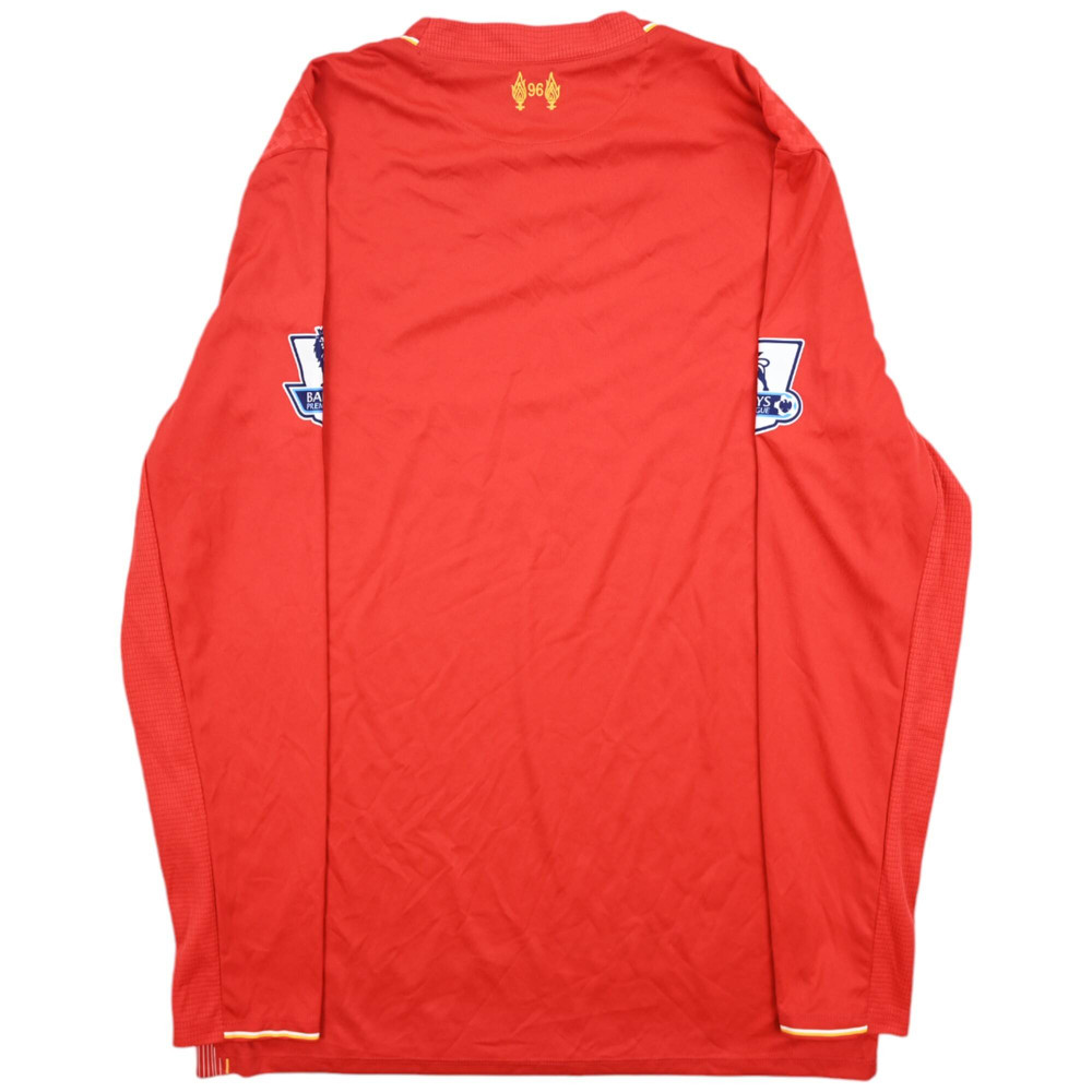 2015-16 LIVERPOOL LONGSLEEVE M