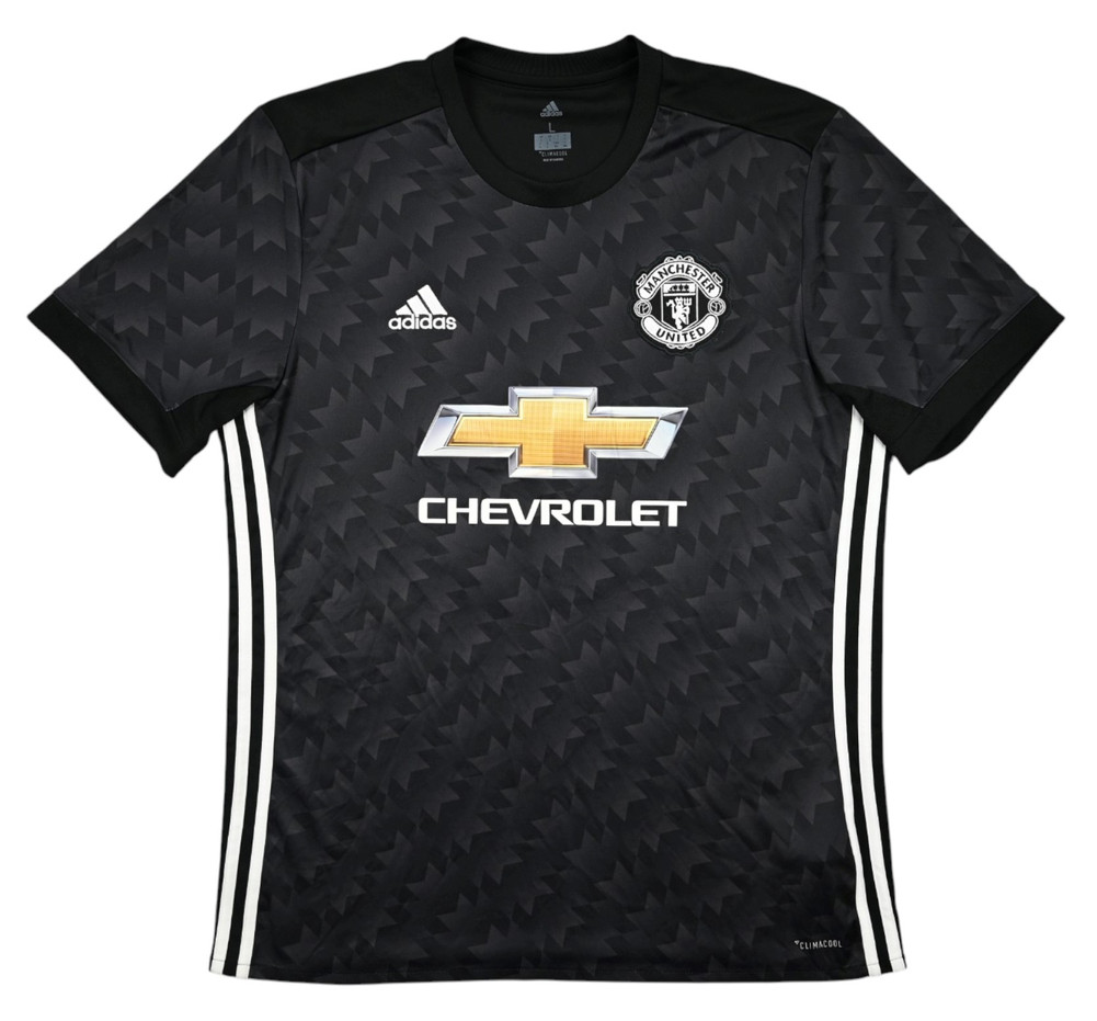 2017-18 MANCHESTER UNITED *LUKAKU* SHIRT L