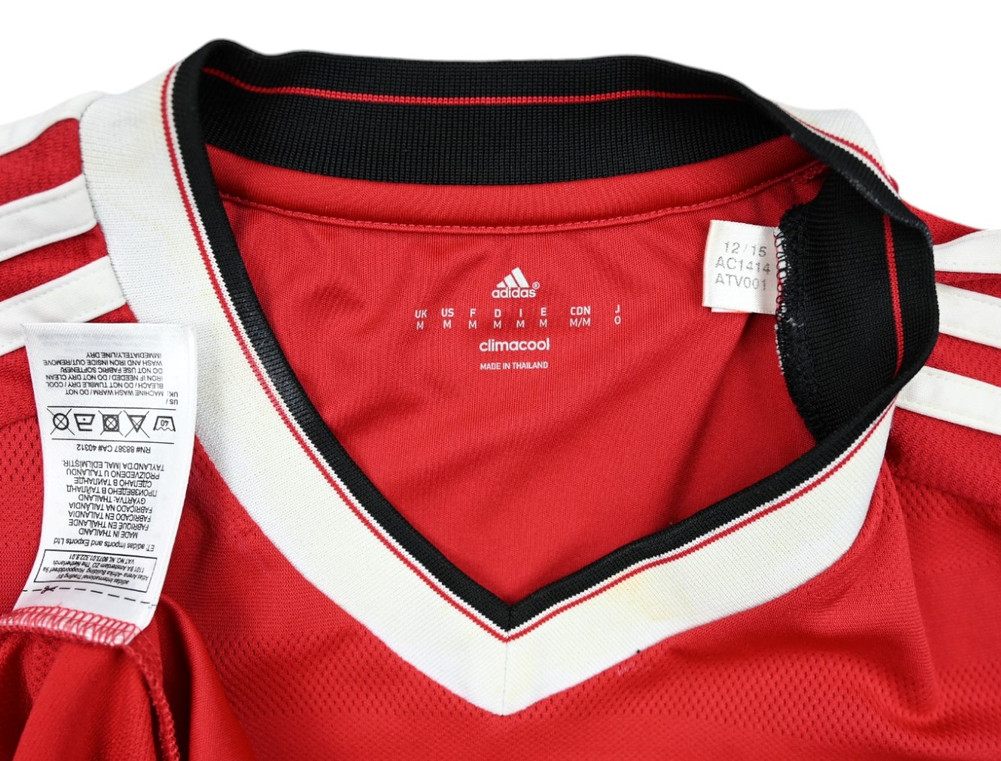 2015-16 MANCHESTER UNITED SHIRT M