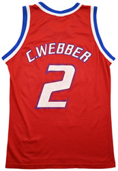 WASHINGTON BULLETS *WEBBER* NBA KOSZULKA S