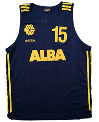 ALBA BERLIN *HARNISCH* BASKETBALL KOSZULKA L