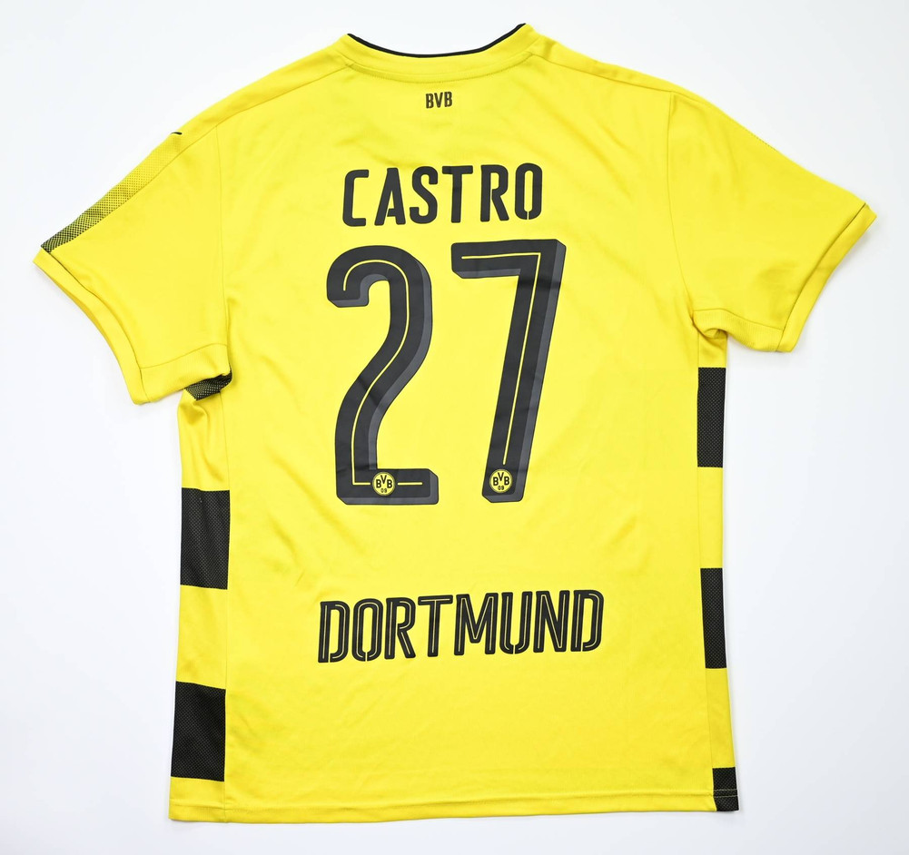 2017-18 BORUSSIA DORTMUND *CASTRO* SHIRT L