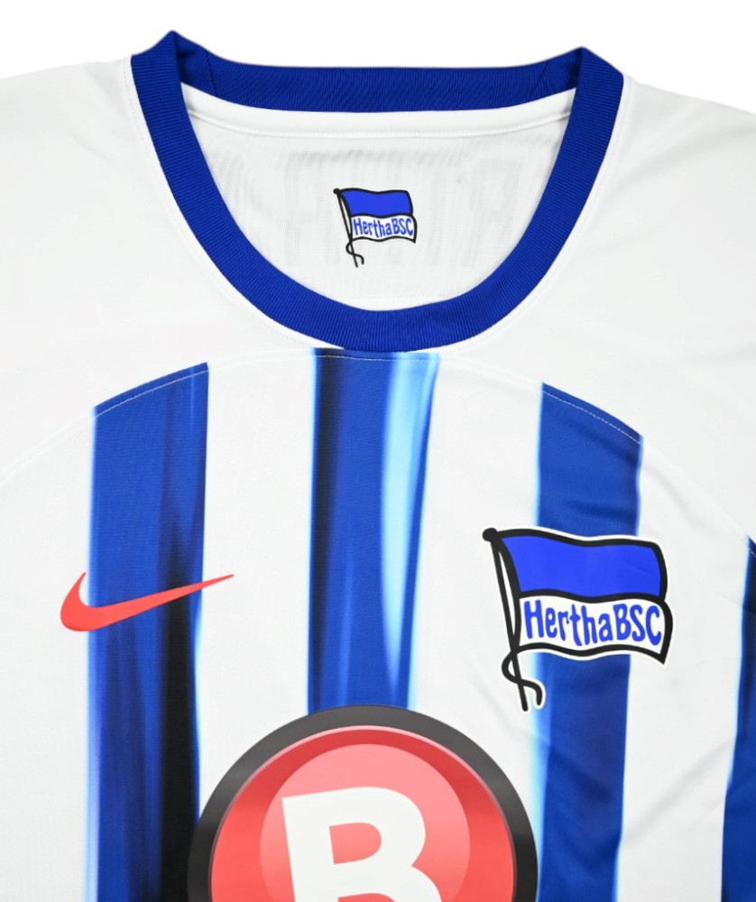 2023-24 HERTHA BERLIN *LEISTNER* MATCH PREPARED KOSZULKA XL