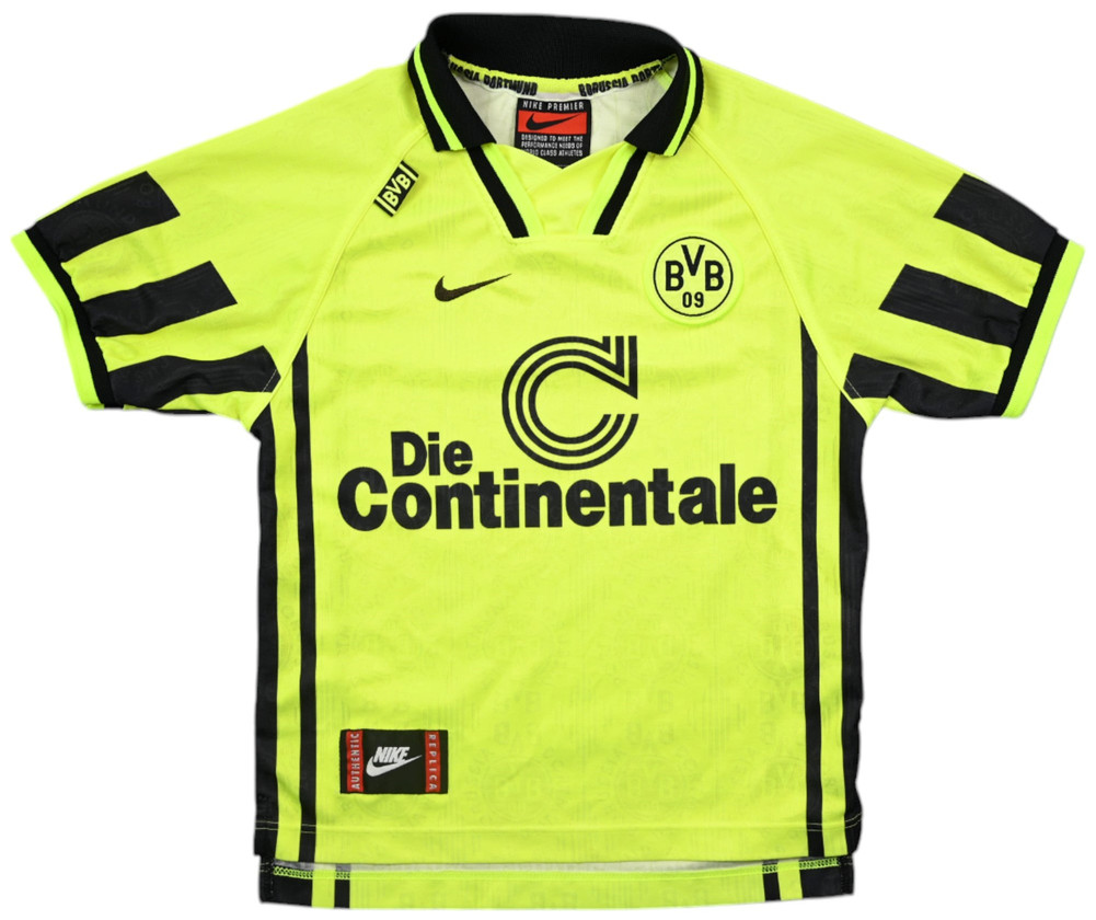 1996-97 BORUSSIA DORTMUND SHIRT S. BOYS