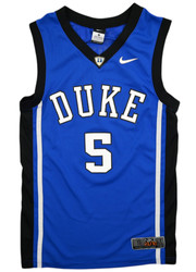 DUKE BLUE DEVILS #5 BASKETBALL SHIRT S