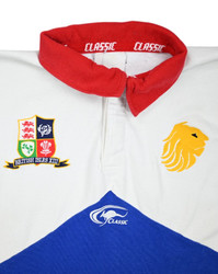 BRITISH ISLES XIII RUGBY LONGSLEEVE L