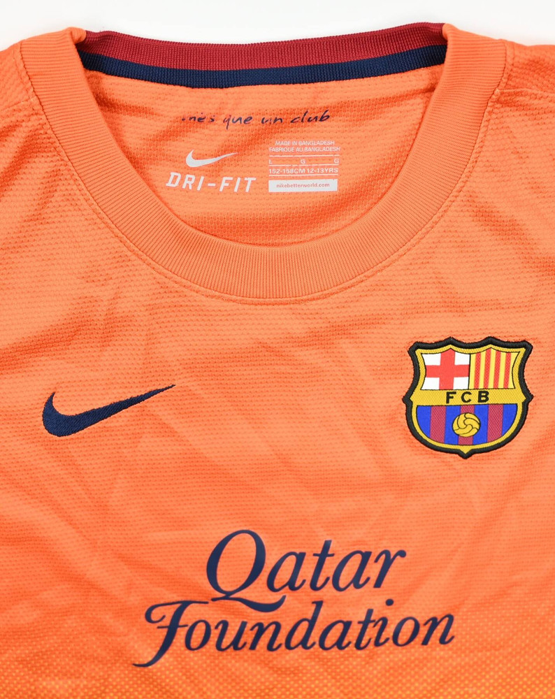 2012-13 FC BARCELONA KOSZULKA L. BOYS