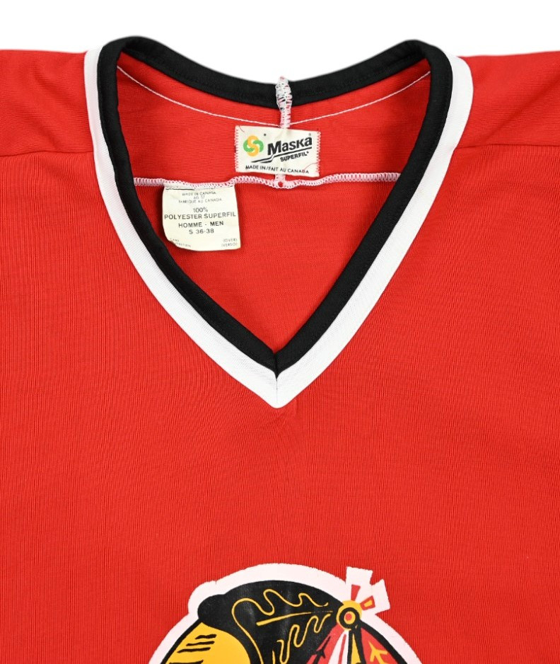 CHICAGO BLACKHAWKS HOCKEY KOSZULKA S