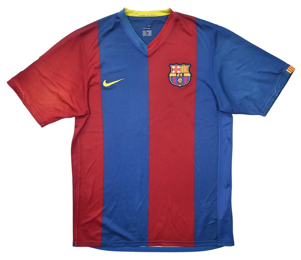 2006-07 FC BARCELONA SHIRT M