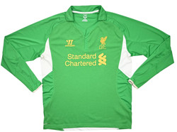 2012-13 LIVERPOOL LONGSLEEVE L. BOYS