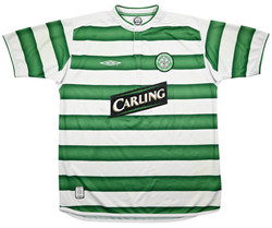 2003-04 CELTIC GLASGOW SHIRT L