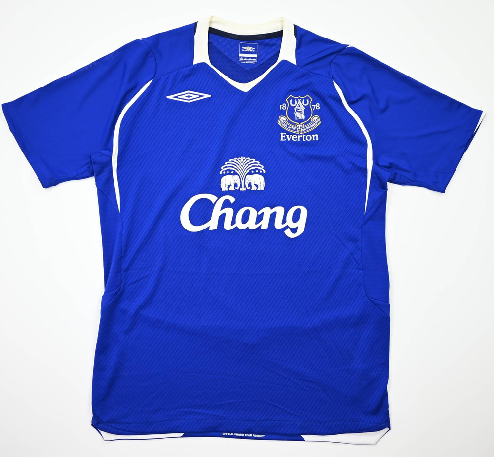 2008-09 EVERTON KOSZULKA M