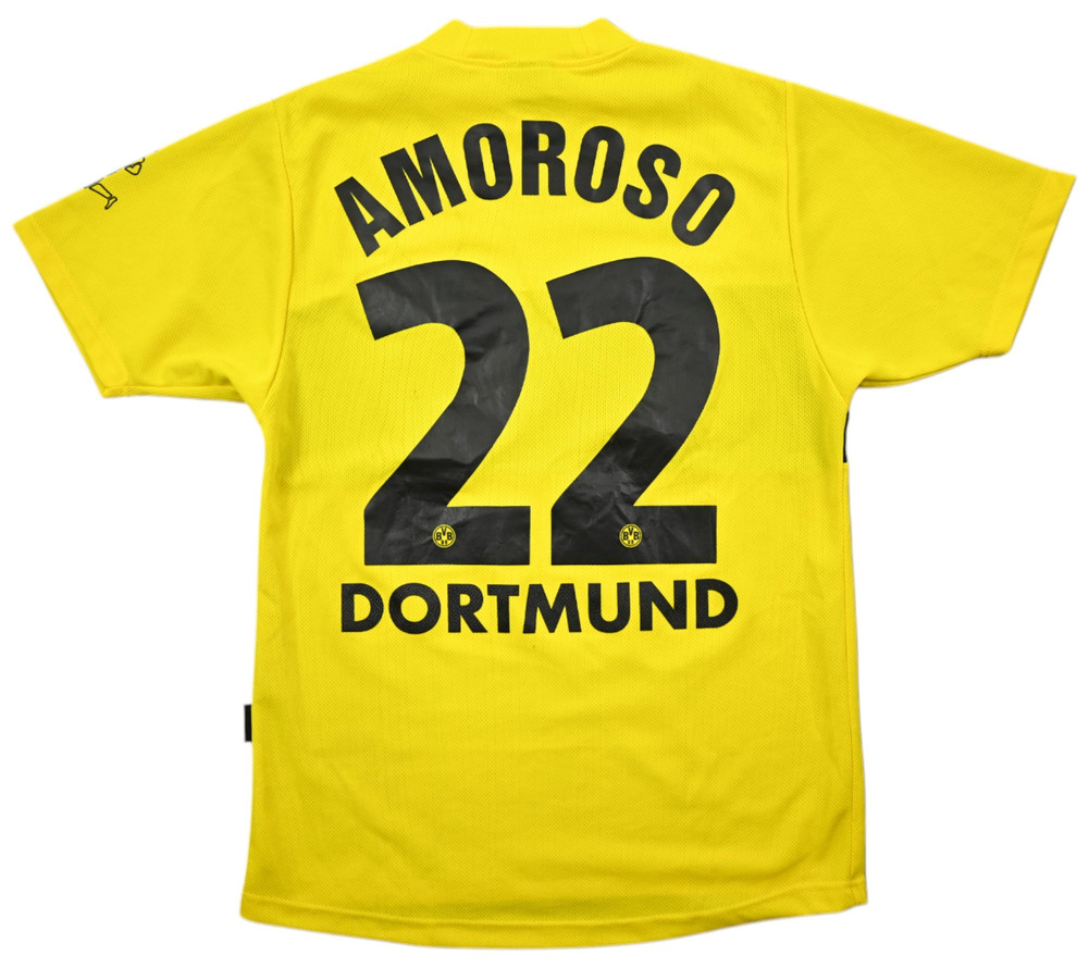 2002-03 BORUSSIA DORTMUND *AMOROSO* SHIRT S