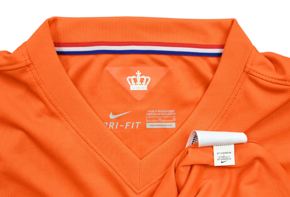 2014-15 NETHERLANDS *ROBBEN* KOSZULKA L