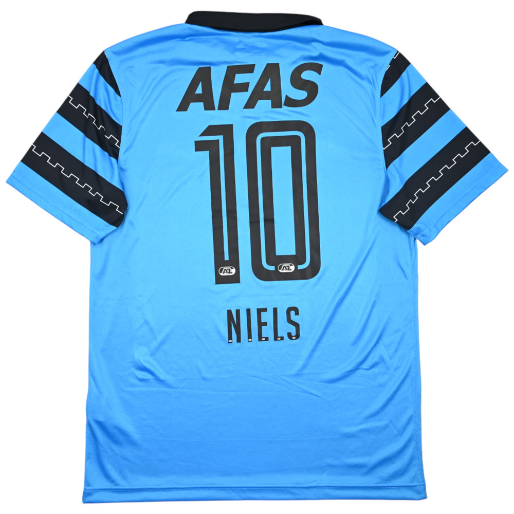 2016-17 AZ ALKMAAR *NIELS* KOSZULKA L