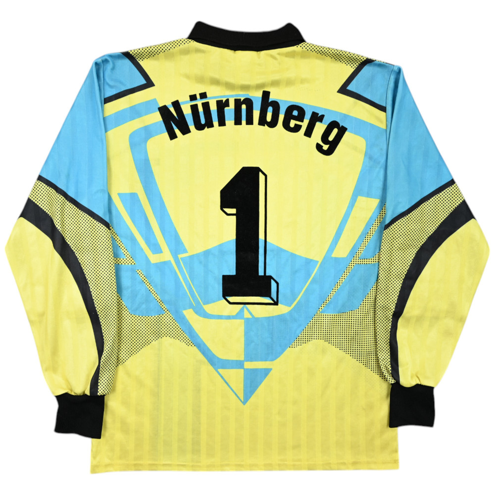 1993-94 NURNBERG GOALKEEPER LONGSLEEVE SHIRT M