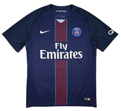 2016-17 PARIS SAINT-GERMAIN *CAVANI* SHIRT M