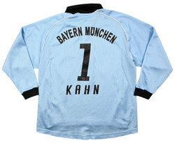 2005-06 BAYERN MUNCHEN *KAHN* GOALKEEPER LONGSLEEVE SHIRT S. BOYS