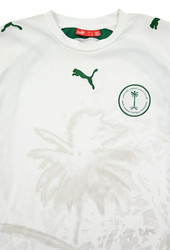 2006-07 SAUDI ARABIA SHIRT M