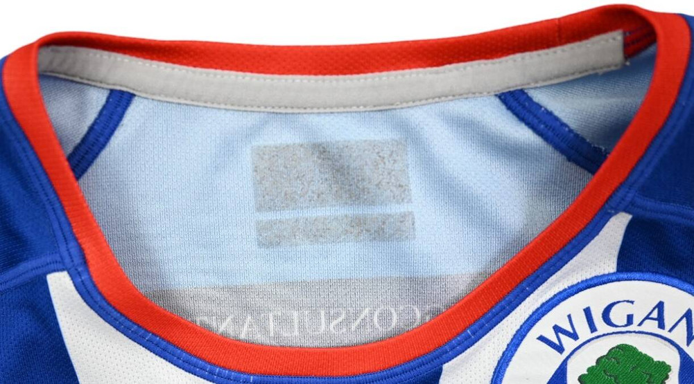 2016-17 WIGAN ATHLETIC SHIRT M. BOYS