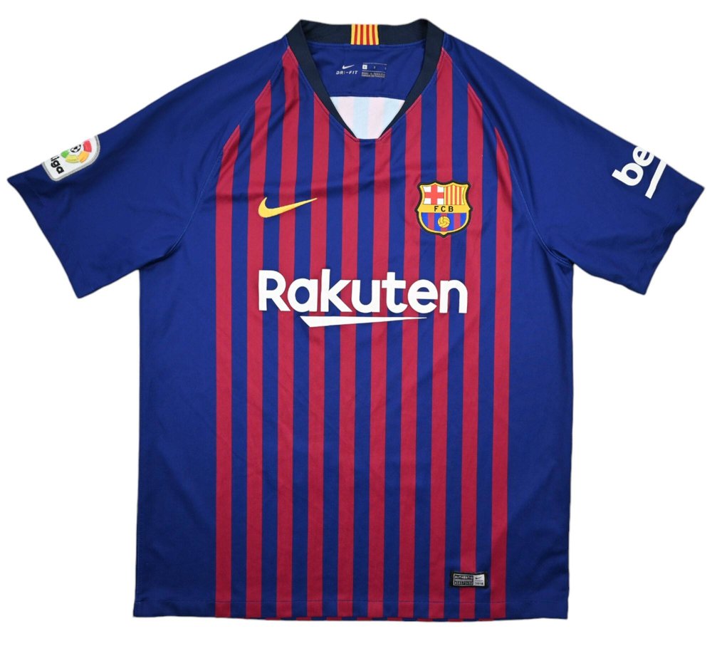 2018-19 FC BARCELONA SHIRT L