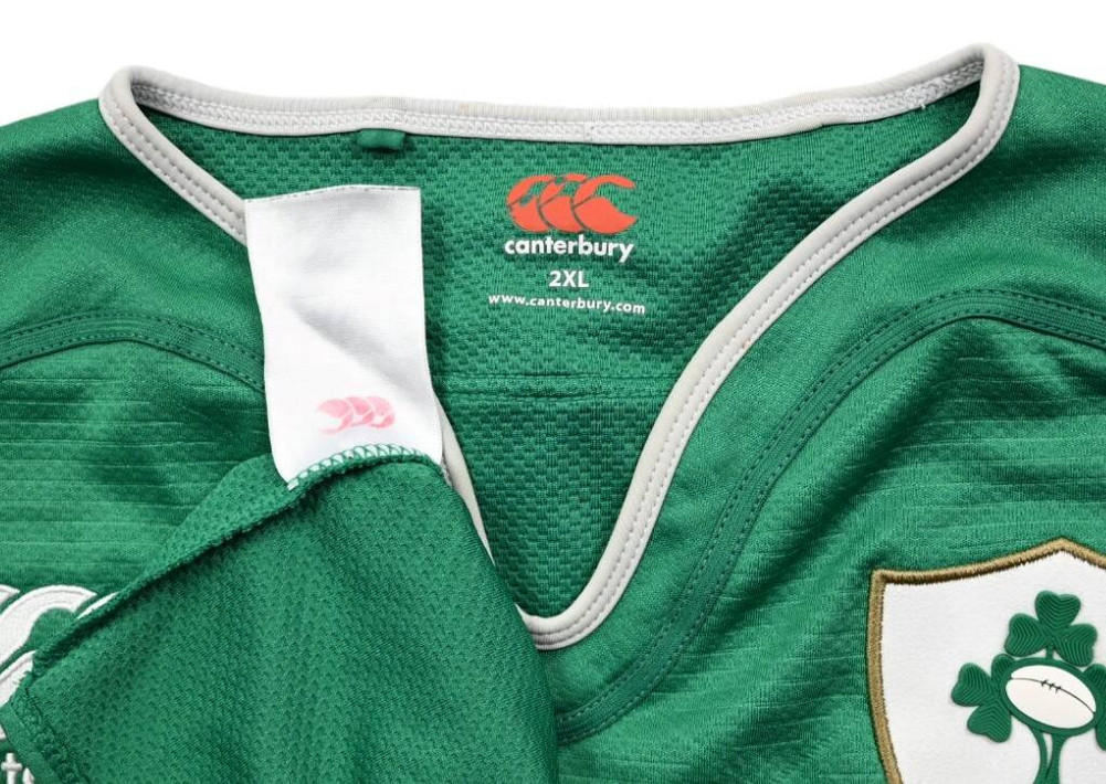 IRELAND IRFU RUGBY KOSZULKA 2XL