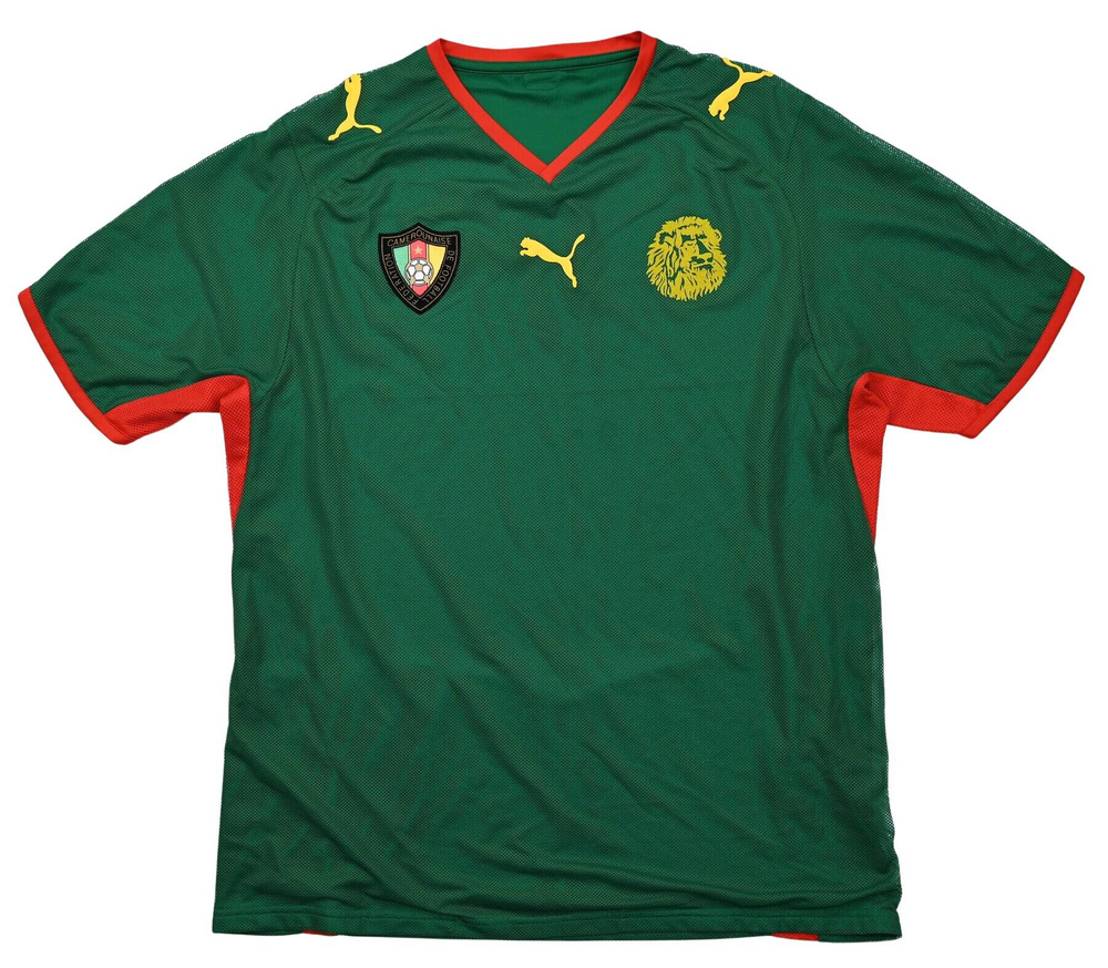 2008-09 CAMEROON SHIRT XL