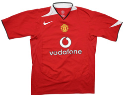 2004-06 MANCHESTER UNITED SHIRT M