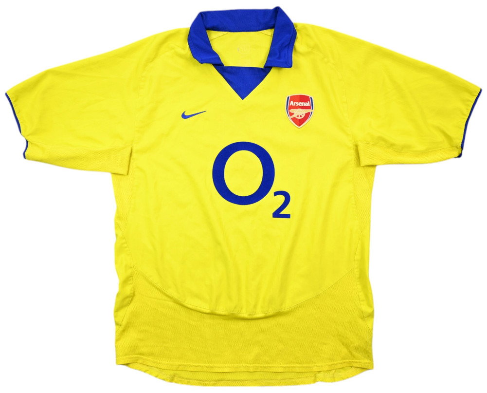 2003-05 ARSENAL SHIRT L