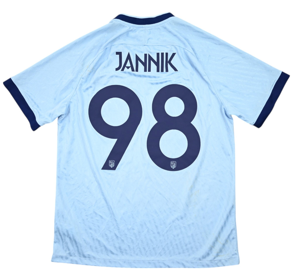 2019-20 ATLETICO MADRID *JANNIK* SHIRT L
