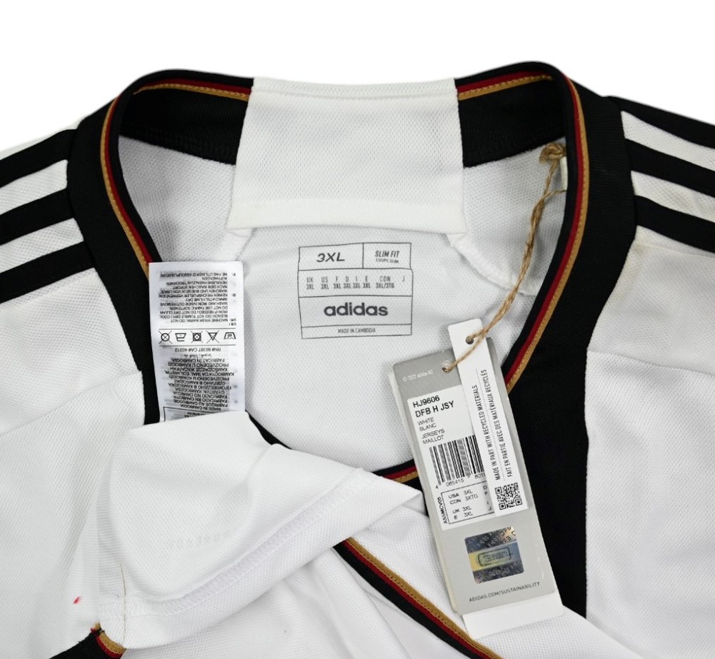 2022-23 GERMANY SHIRT 3XL