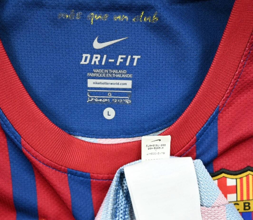 2011-12 FC BARCELONA SHIRT L. BOYS