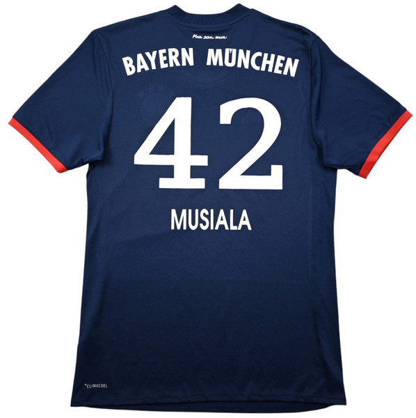 2017-18 BAYERN MUNCHEN *MUSIALA* KOSZULKA S
