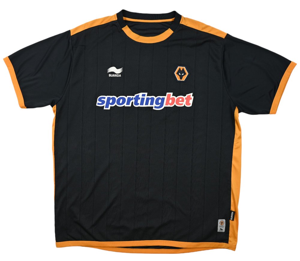 2010-12 WOLVERHAMPTON SHIRT 3XL