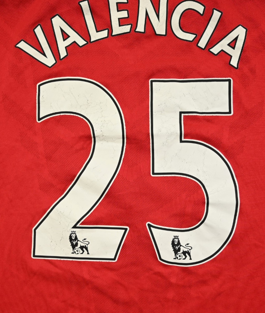2010-11 MANCHESTER UNITED *VALENCIA* KOSZULKA L