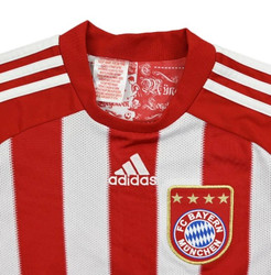 2010-11 BAYERN MUNCHEN *SCHWEINSTEIGER* SHIRT L. BOYS
