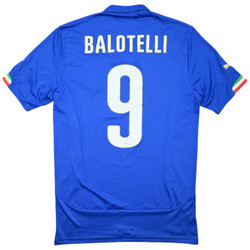 2014-15 ITALY *BALOTELLI* KOSZULKA S