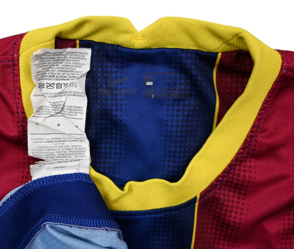 2020-21 FC BARCELONA SHIRT S