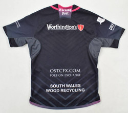 OSPREYS RUGBY BLK KOSZULKA S
