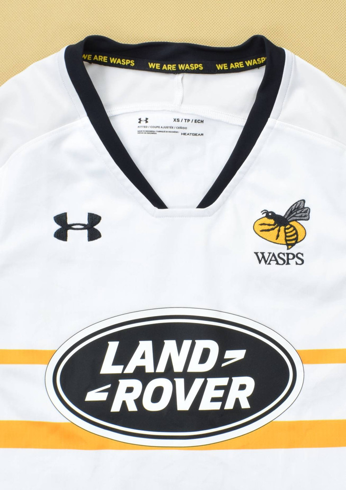 LONDON WASPS UNDER ARMOUR RUGBY SHIRT XS