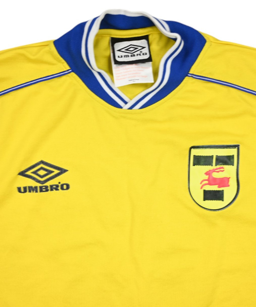 2000-02 SC CAMBUUR GOALKEEPER LONGSLEEVE XL
