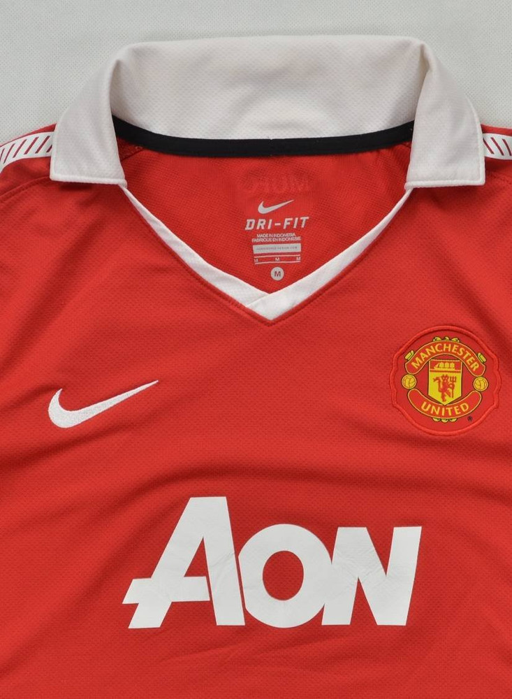 2010-11 MANCHESTER UNITED WOMEN SHIRT M