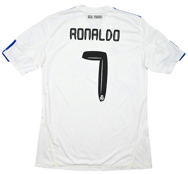 2010-11 REAL MADRID *RONALDO* SHIRT XL