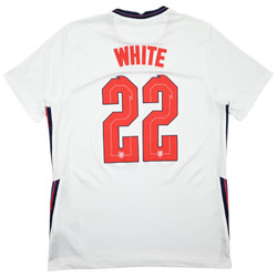 2020-22 ENGLAND *WHITE* KOSZULKA L