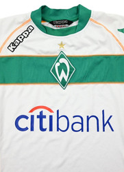 2008-09 WERDER BREMEN KOSZULKA S