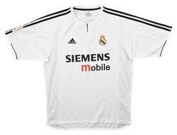 2003-04 REAL MADRID SHIRT L