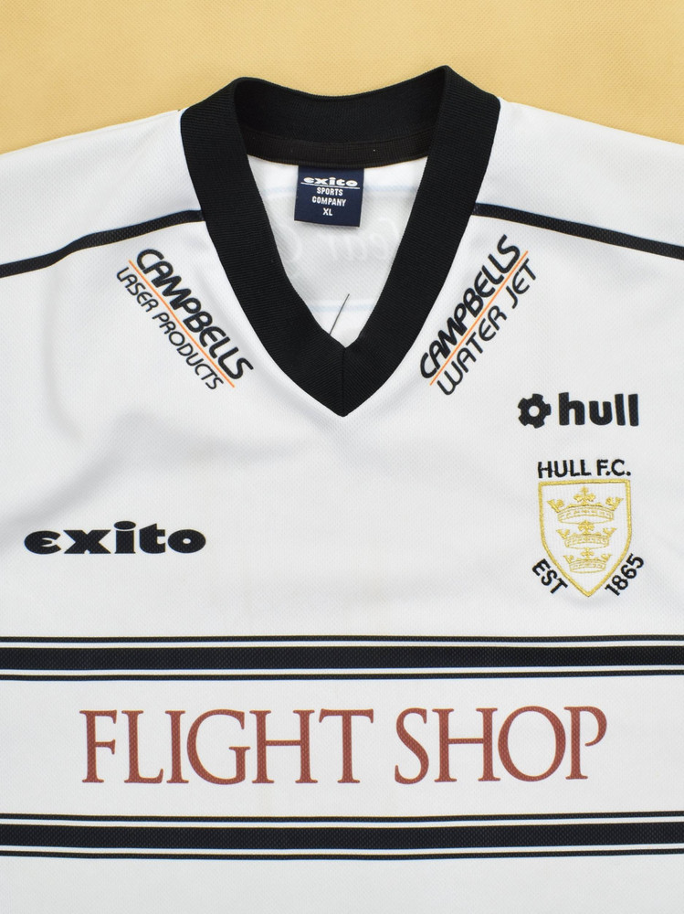 HULL FC RUGBY EXITO SHIRT XL