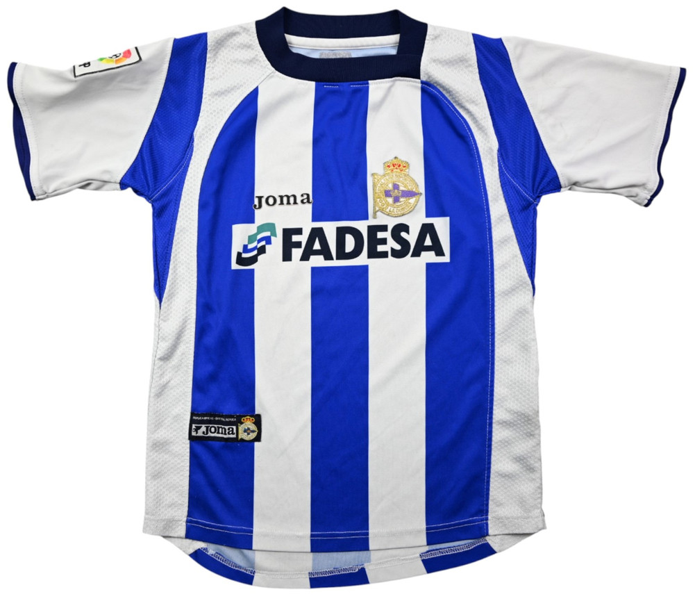 2004-05 DEPORTIVO DE LA CORUNA KOSZULKA S. BOYS